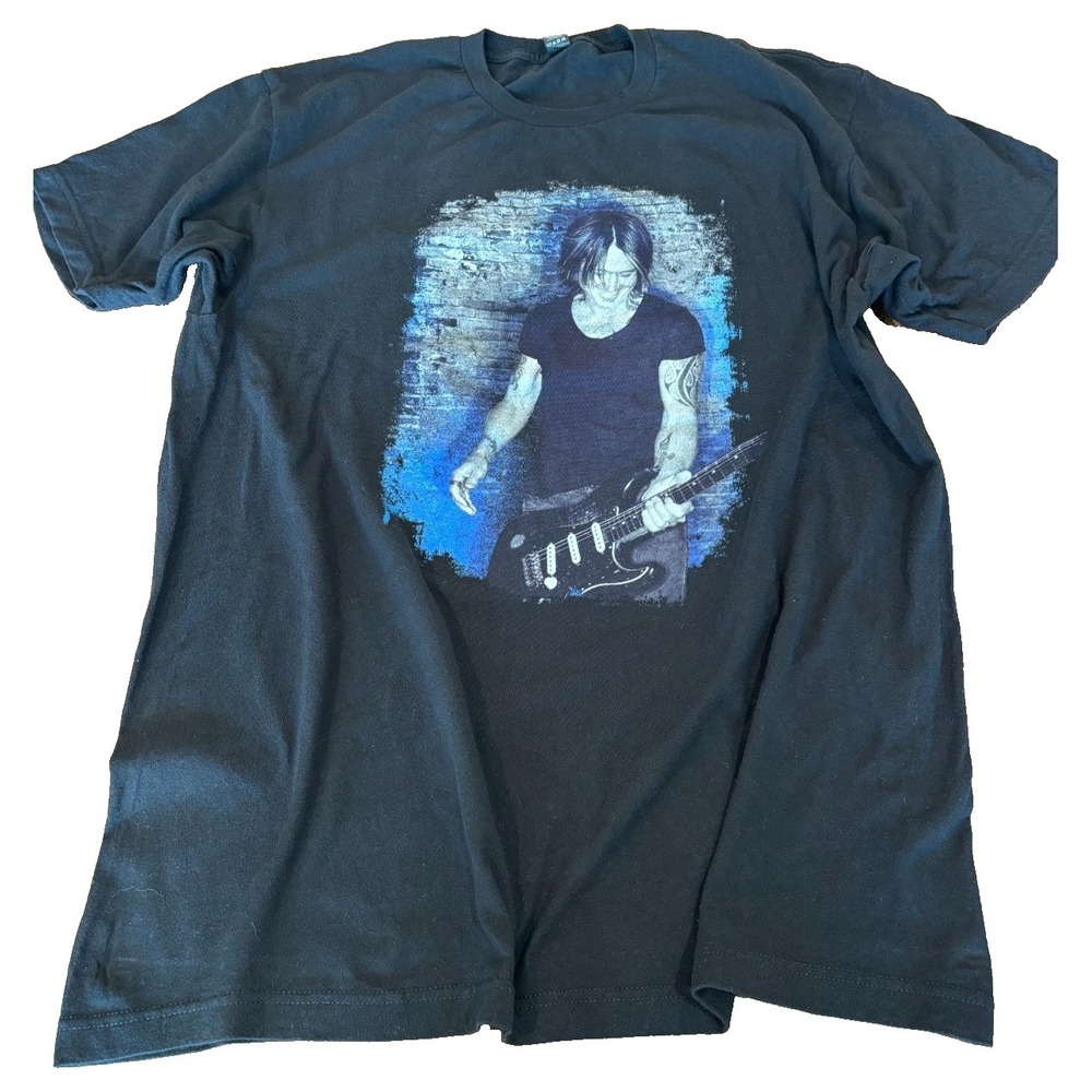Keith Urban Graffiti U tour t-shirt mens X-Large country music band concert